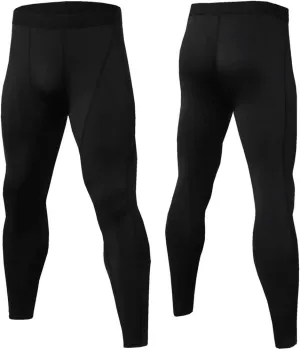 Men's Bodybuilding Trousers Compression Tights Thermal Legging Quick Dry Gym Pants Base Layer Sport Legging Yoga Pants