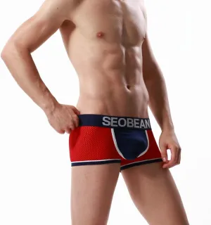 Men's Boxer Briefs - Comfortable and Breathable Underwear