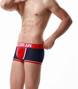 Men's Boxer Briefs - Comfortable and Breathable Underwear