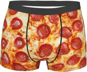 Mens Boxer Briefs Comfortable Breathable Underwear (Onion,)