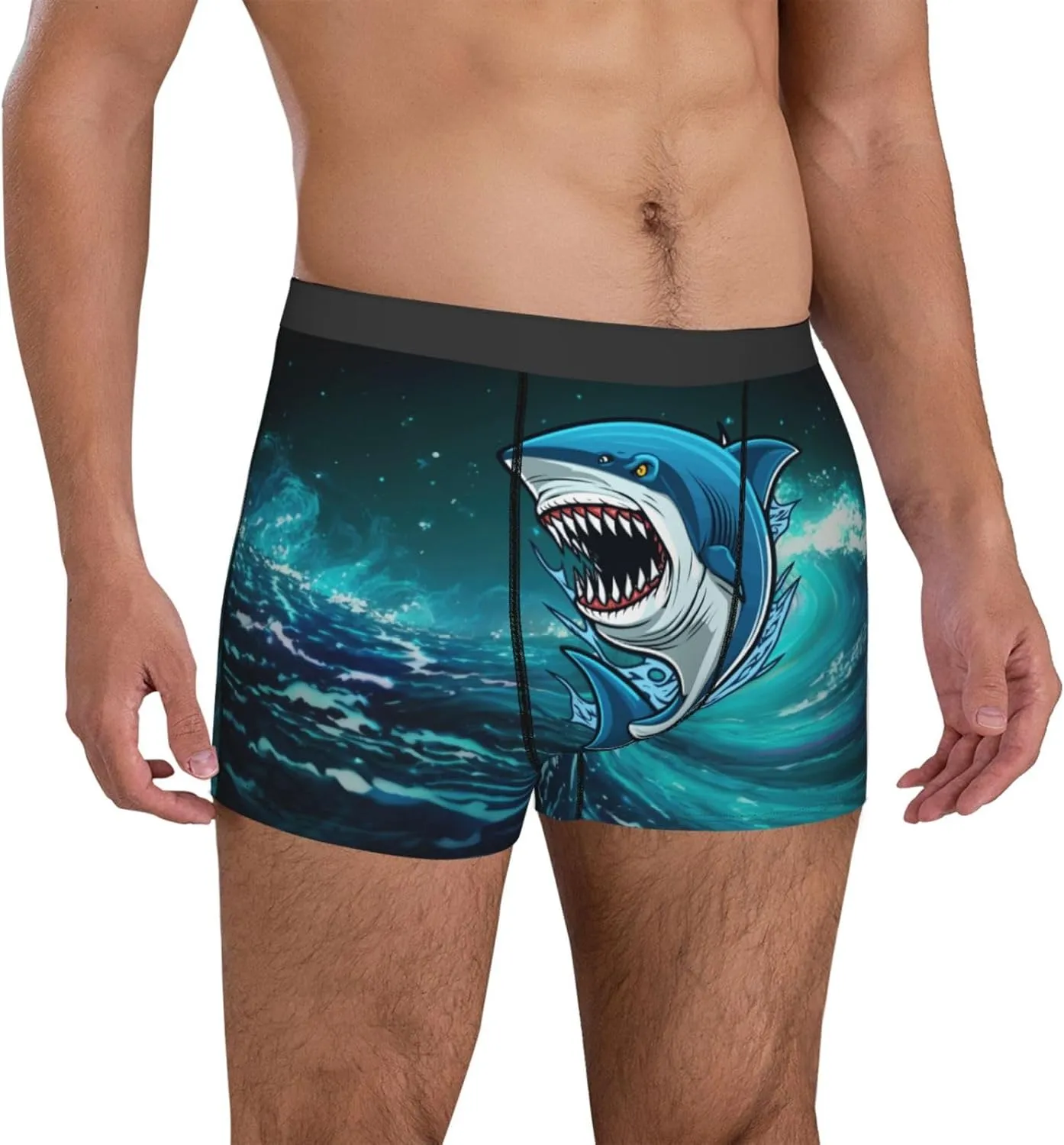 Men'S Boxer Briefs Soft Breathable Stretch Underwear