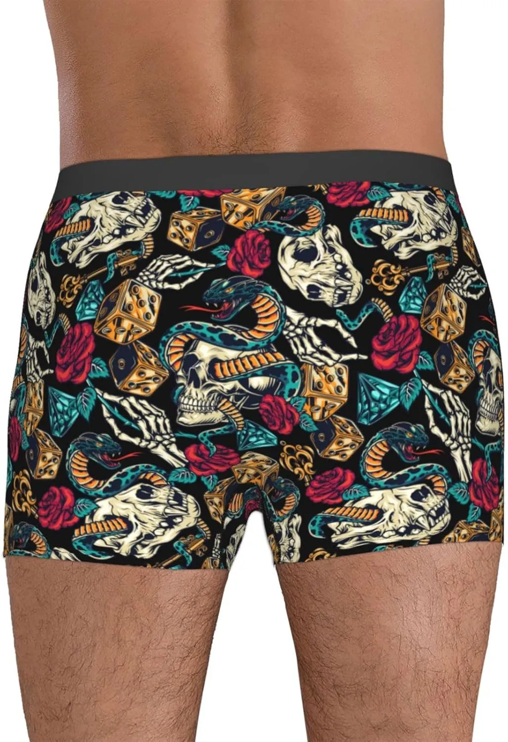 Men'S Boxer Briefs Soft Breathable Stretch Underwear