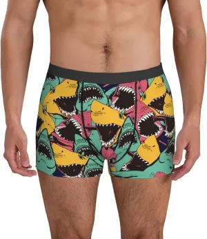 Men'S Boxer Briefs Soft Breathable Stretch Underwear