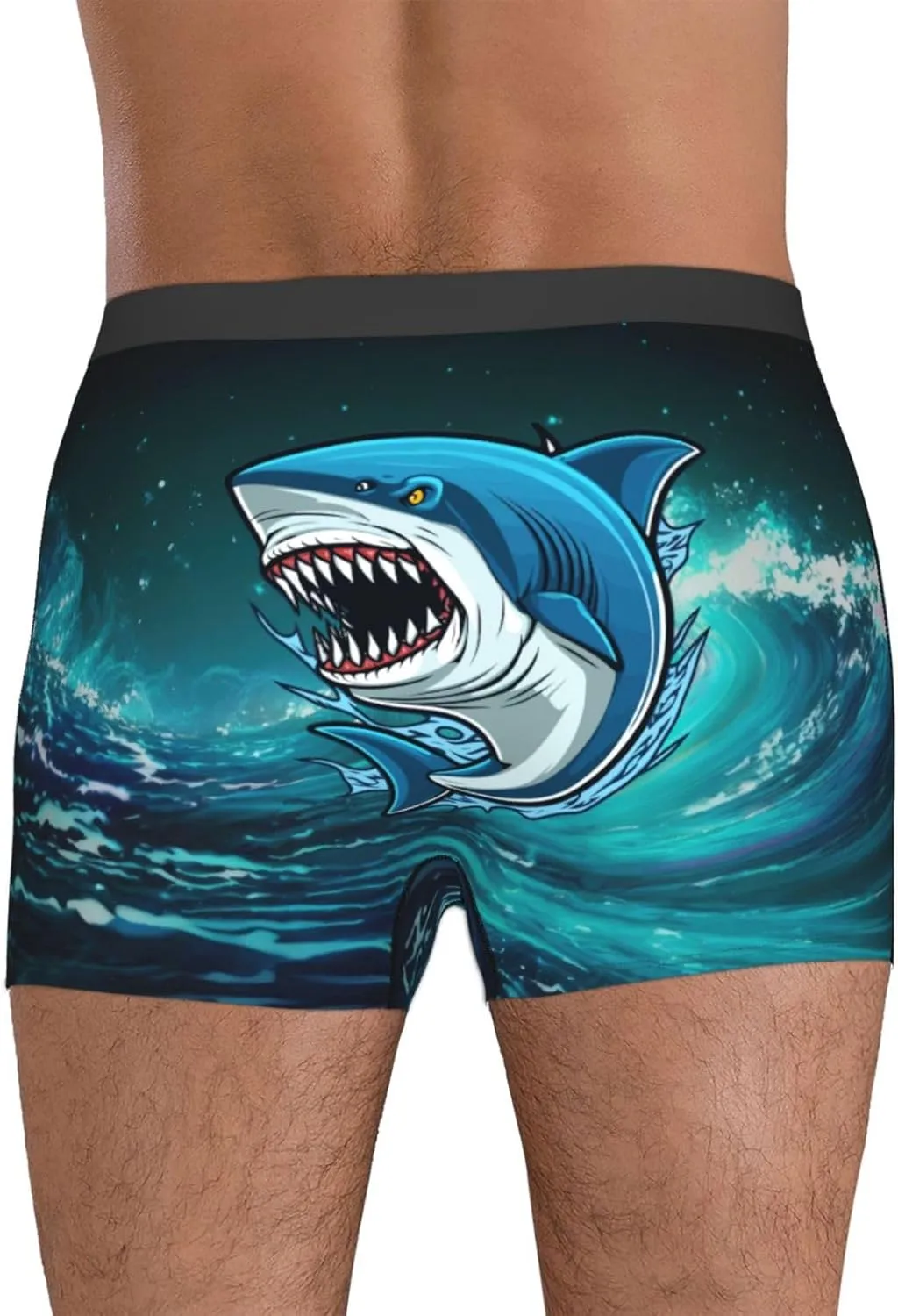 Men'S Boxer Briefs Soft Breathable Stretch Underwear