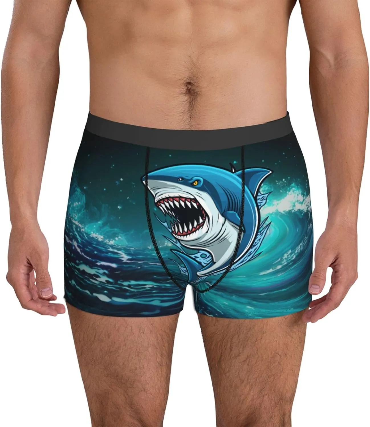 Men'S Boxer Briefs Soft Breathable Stretch Underwear