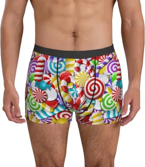 Men'S Boxer Briefs Soft Breathable Stretch Underwear