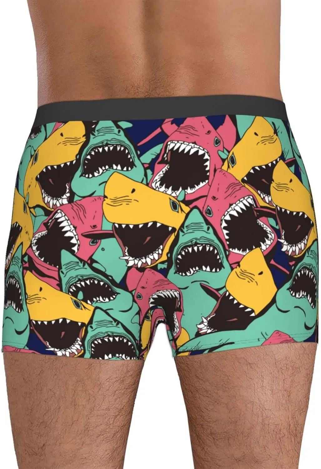 Men'S Boxer Briefs Soft Breathable Stretch Underwear