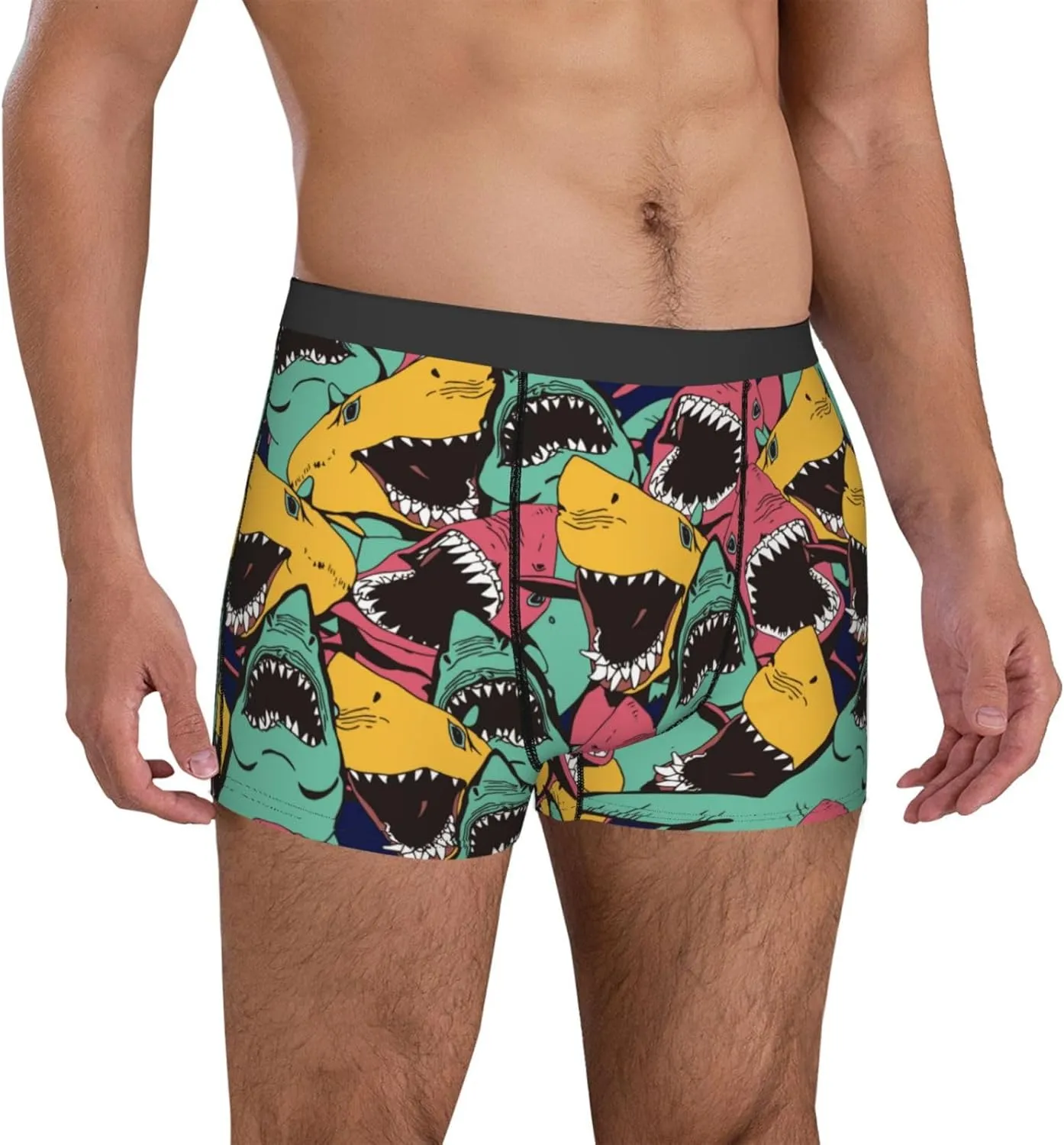Men'S Boxer Briefs Soft Breathable Stretch Underwear
