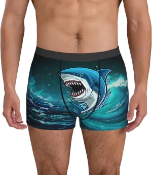 Men'S Boxer Briefs Soft Breathable Stretch Underwear