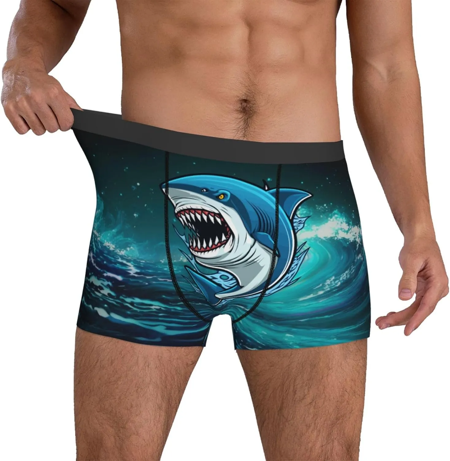 Men'S Boxer Briefs Soft Breathable Stretch Underwear