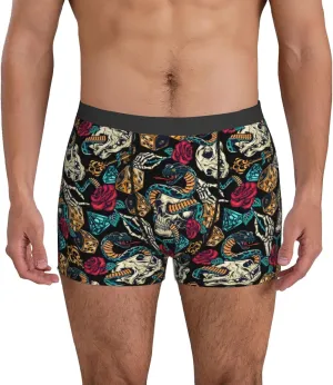 Men'S Boxer Briefs Soft Breathable Stretch Underwear