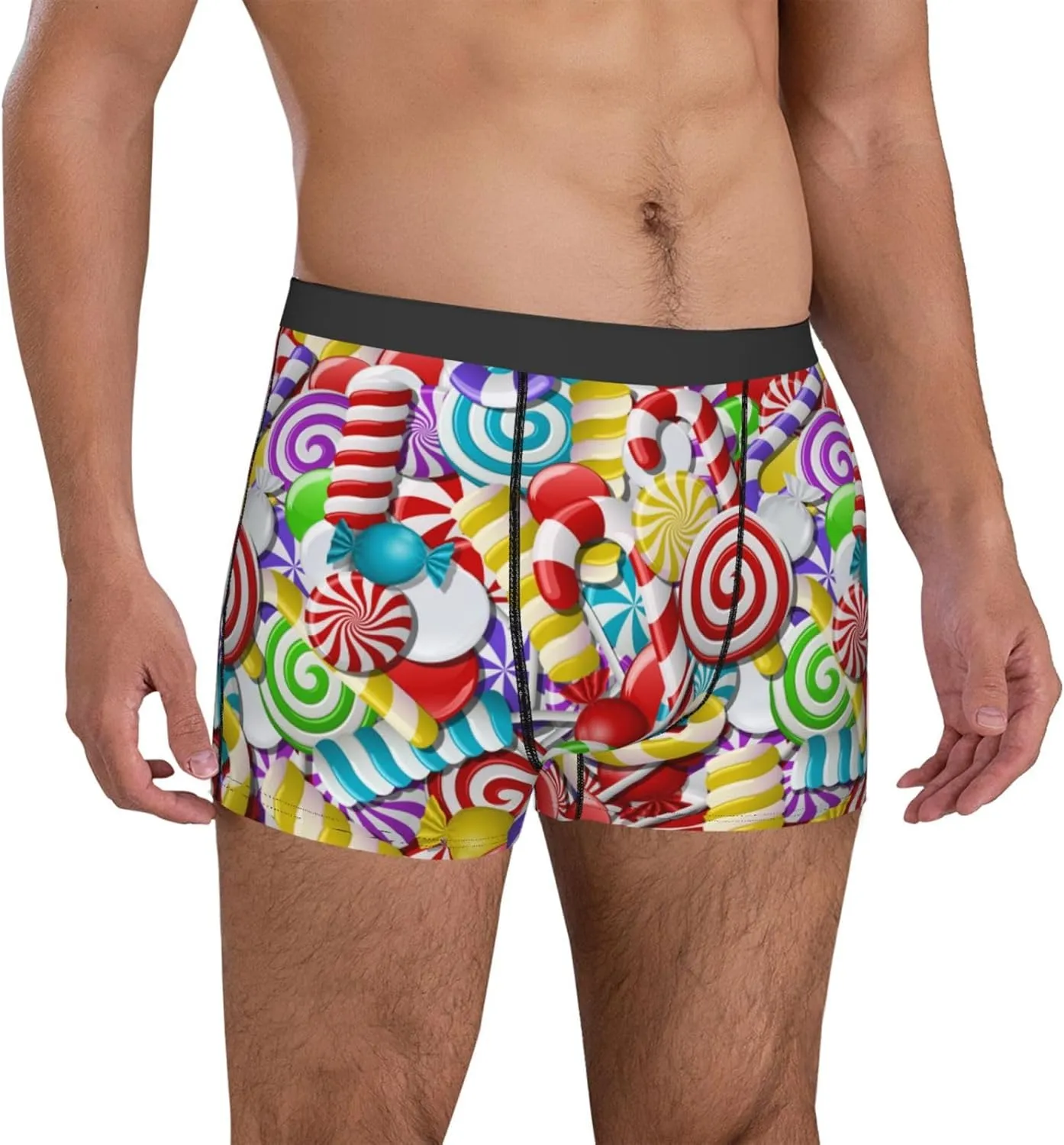 Men'S Boxer Briefs Soft Breathable Stretch Underwear
