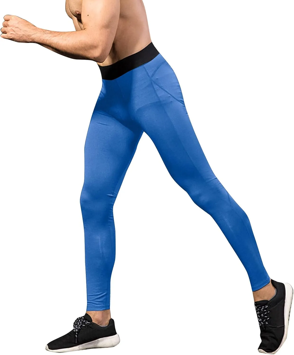 Mens Compression Pants Leggings Compression Pants Men 3XL Gym Leggings Men Men's Compression Pants Athletic Leggings