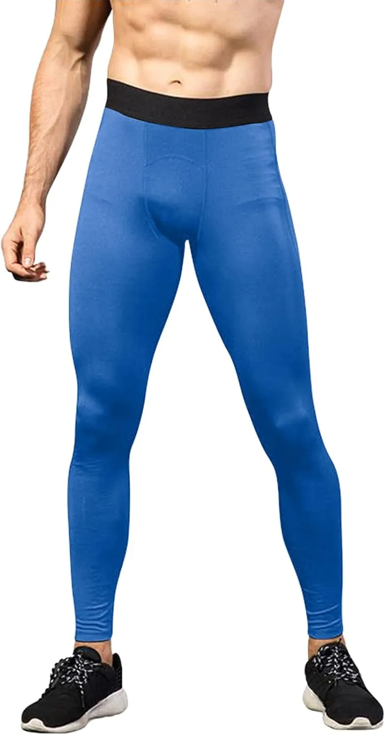 Mens Compression Pants Leggings Compression Pants Men 3XL Gym Leggings Men Men's Compression Pants Athletic Leggings