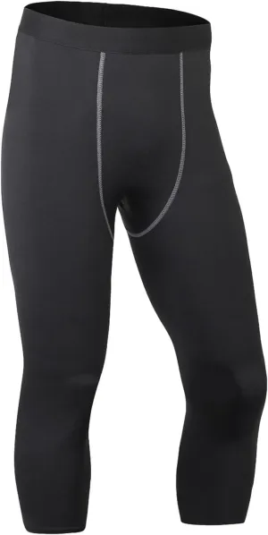 Mens Compression Pants Leggings Compression Pants Men 3XL Gym Leggings Men Men's Compression Pants Athletic Leggings