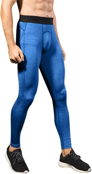 Mens Compression Pants Leggings Compression Pants Men 3XL Gym Leggings Men Men's Compression Pants Athletic Leggings
