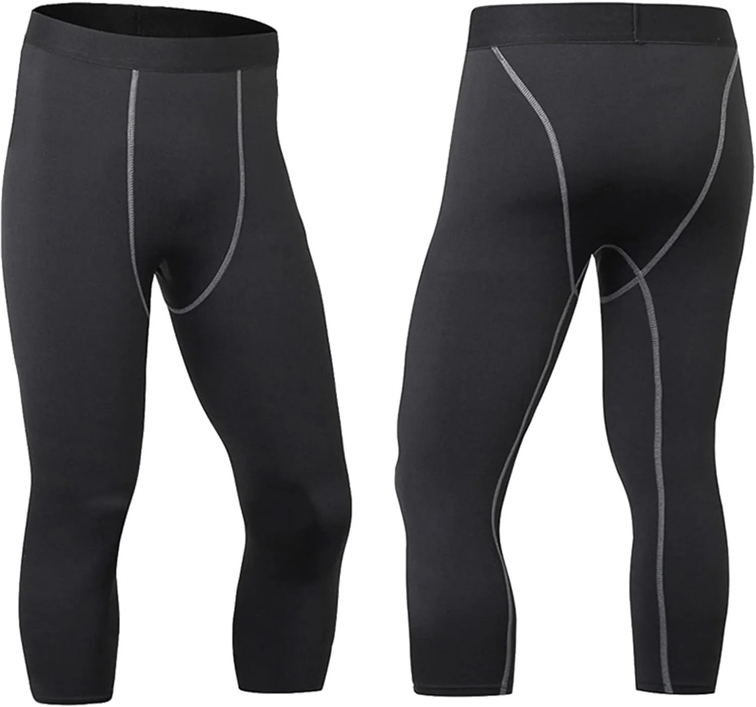 Mens Compression Pants Leggings Compression Pants Men 3XL Gym Leggings Men Men's Compression Pants Athletic Leggings