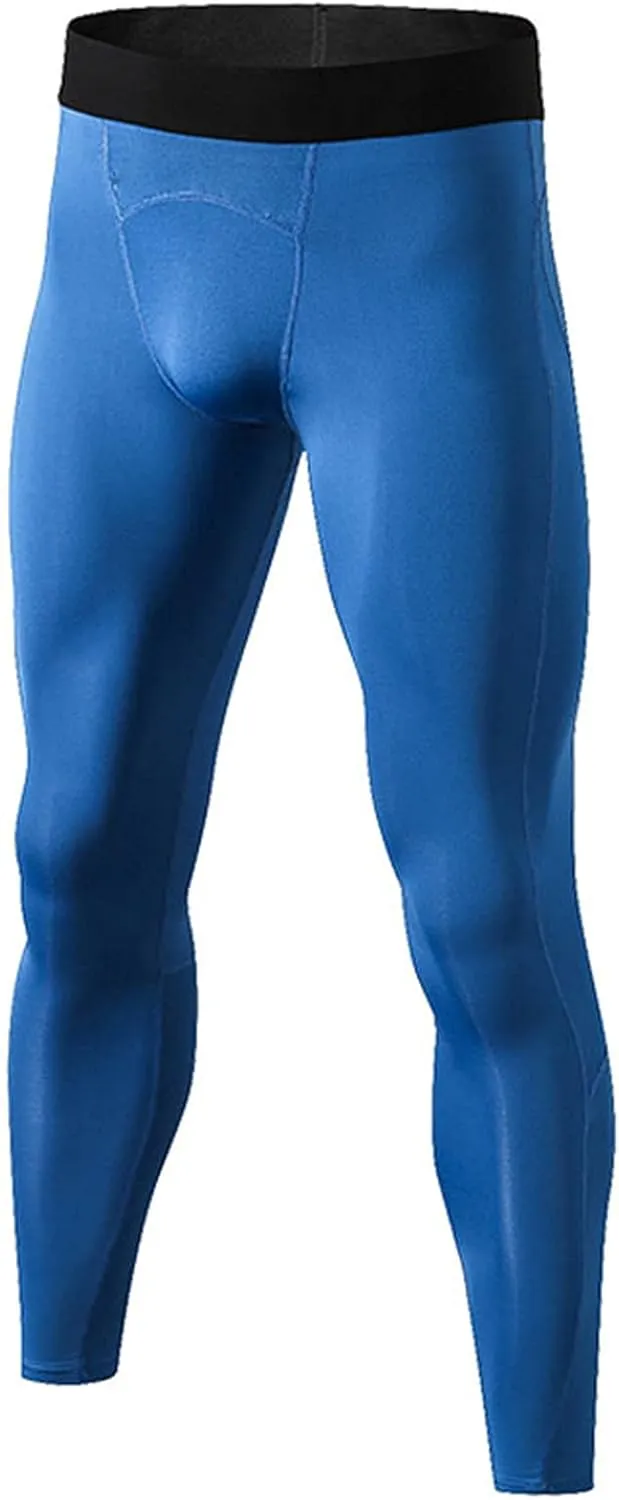 Mens Compression Pants Leggings Compression Pants Men 3XL Gym Leggings Men Men's Compression Pants Athletic Leggings