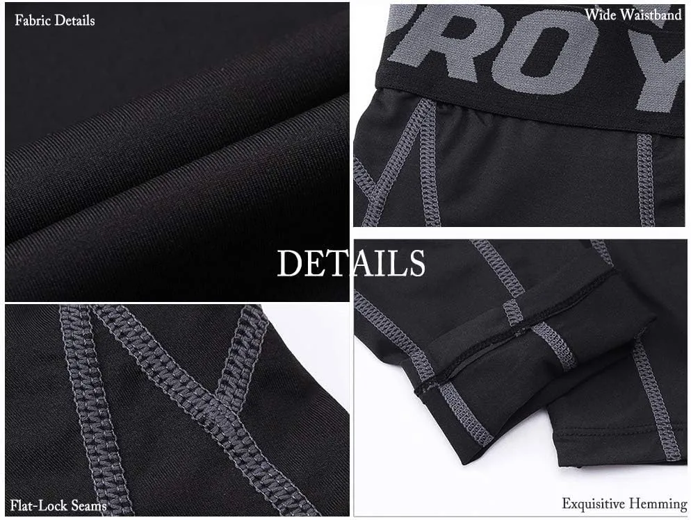 Mens Compression Set Compression Shirts and Pants Men Sports Workout Running Leggings Base Layer Athletic