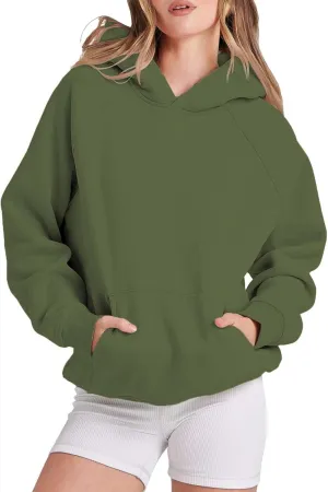 Mens Hooded Sweatshirt Plush Fleece Casual Drawstring Pullover Hoodies Lightweight Hoodie Casual Hooded Sweatshirts