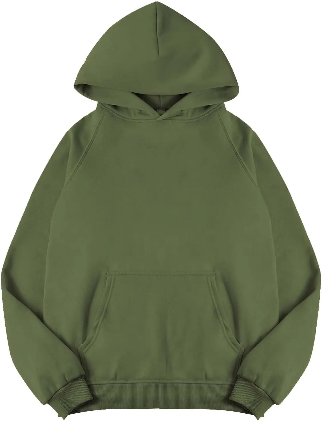 Mens Hooded Sweatshirt Plush Fleece Casual Drawstring Pullover Hoodies Lightweight Hoodie Casual Hooded Sweatshirts