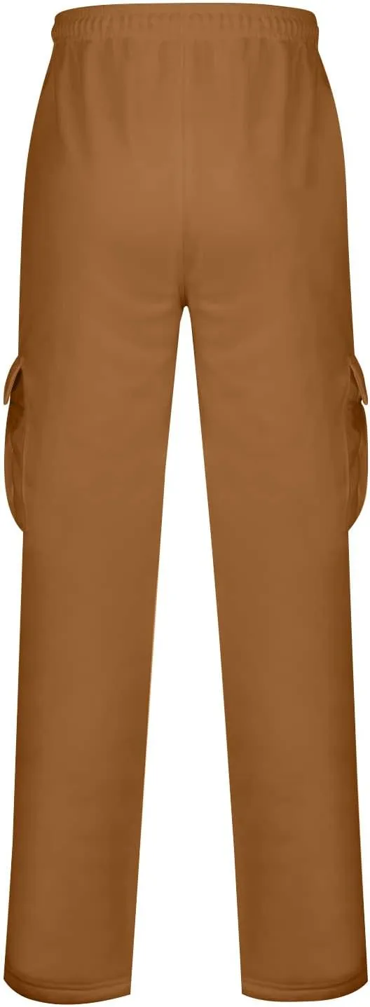 Mens Lightweight Sweatpants Pockets Tactical Stretch Baggy Lightweight Casual Sweatpants Joggers
