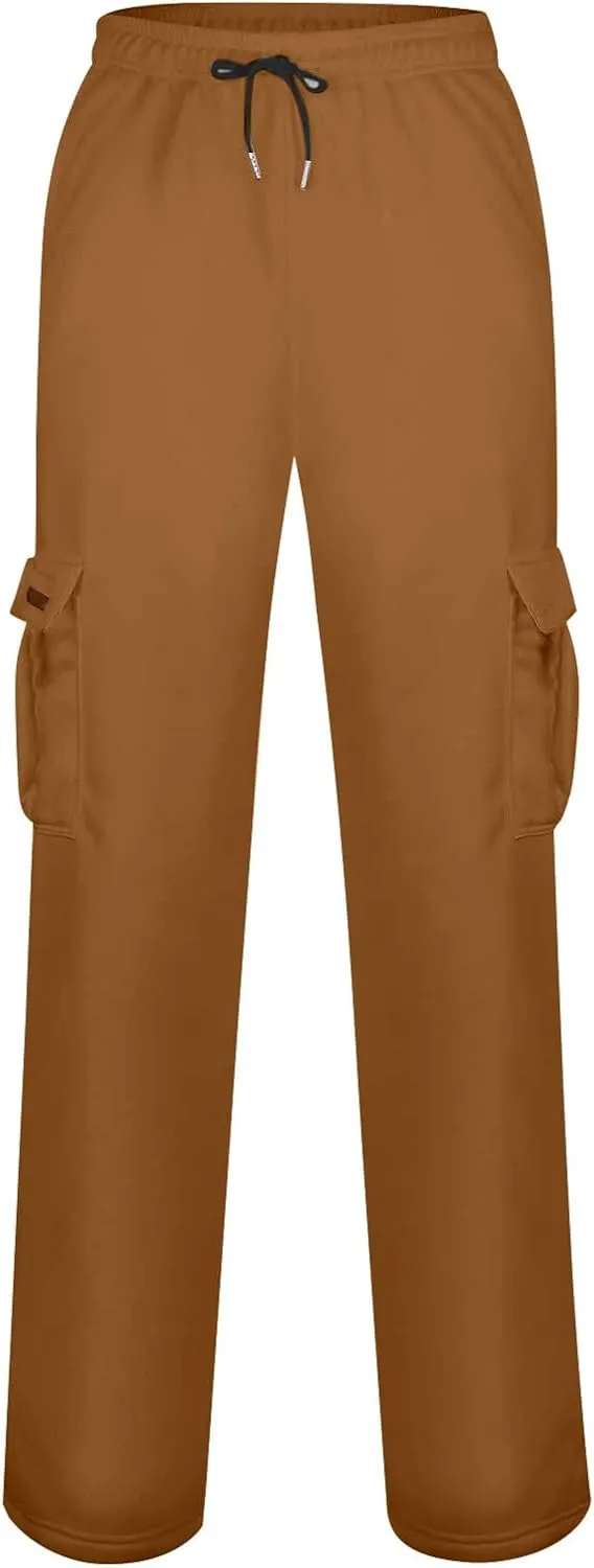 Mens Lightweight Sweatpants Pockets Tactical Stretch Baggy Lightweight Casual Sweatpants Joggers