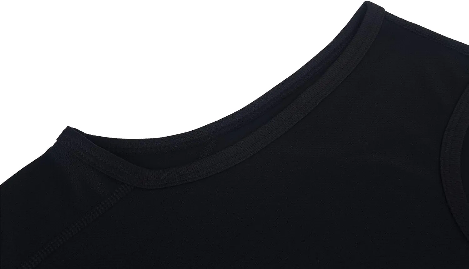 Men’s Lightweight Tank Top Undershirt Quick Dry Athletic Sleeveless Shirts S-4XL