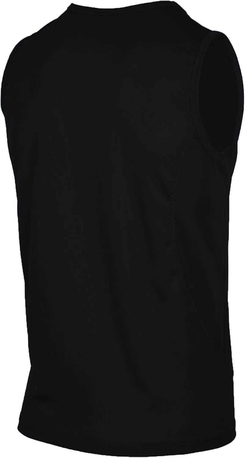 Men’s Lightweight Tank Top Undershirt Quick Dry Athletic Sleeveless Shirts S-4XL