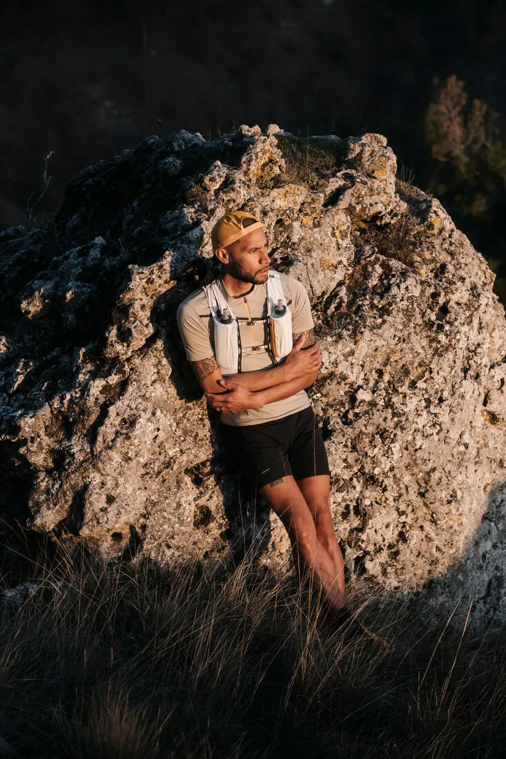 Men’s Lightweight Trail-Running Shorts - Black