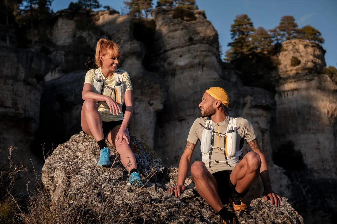 Men’s Lightweight Trail-Running Shorts - Black