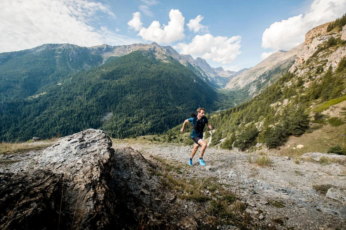 Men’s Lightweight Trail-Running Shorts - Black
