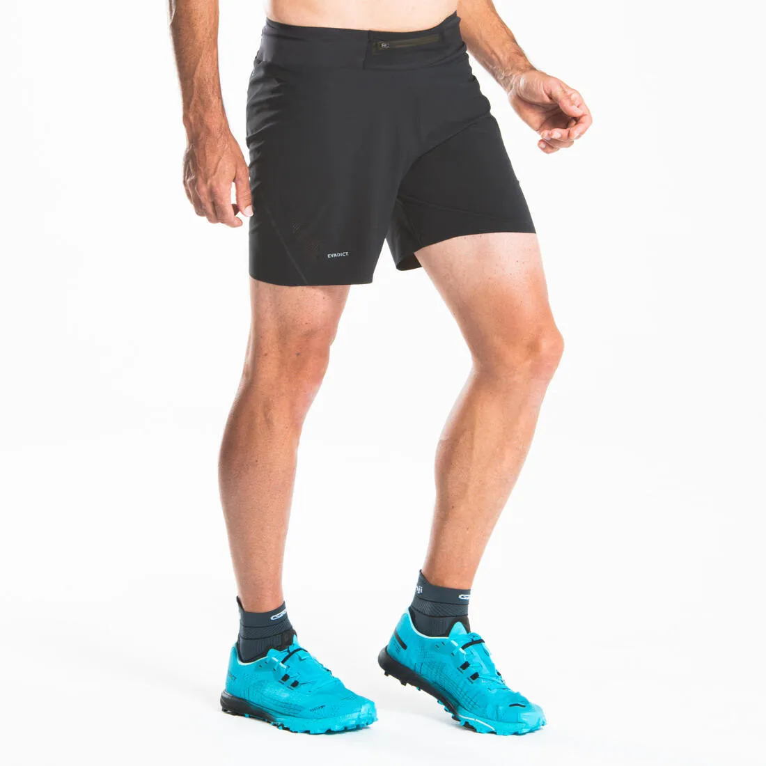 Men’s Lightweight Trail-Running Shorts - Black