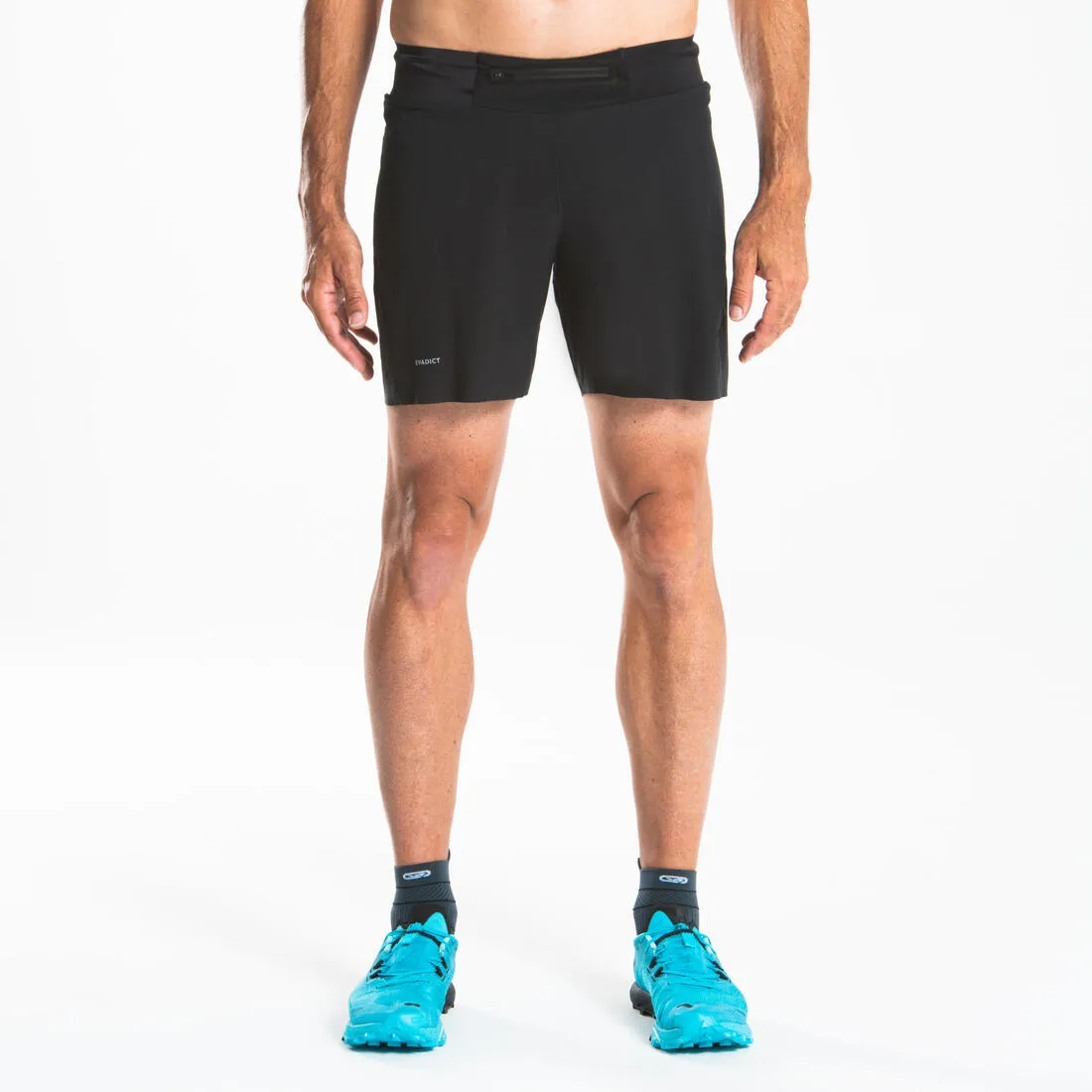 Men’s Lightweight Trail-Running Shorts - Black