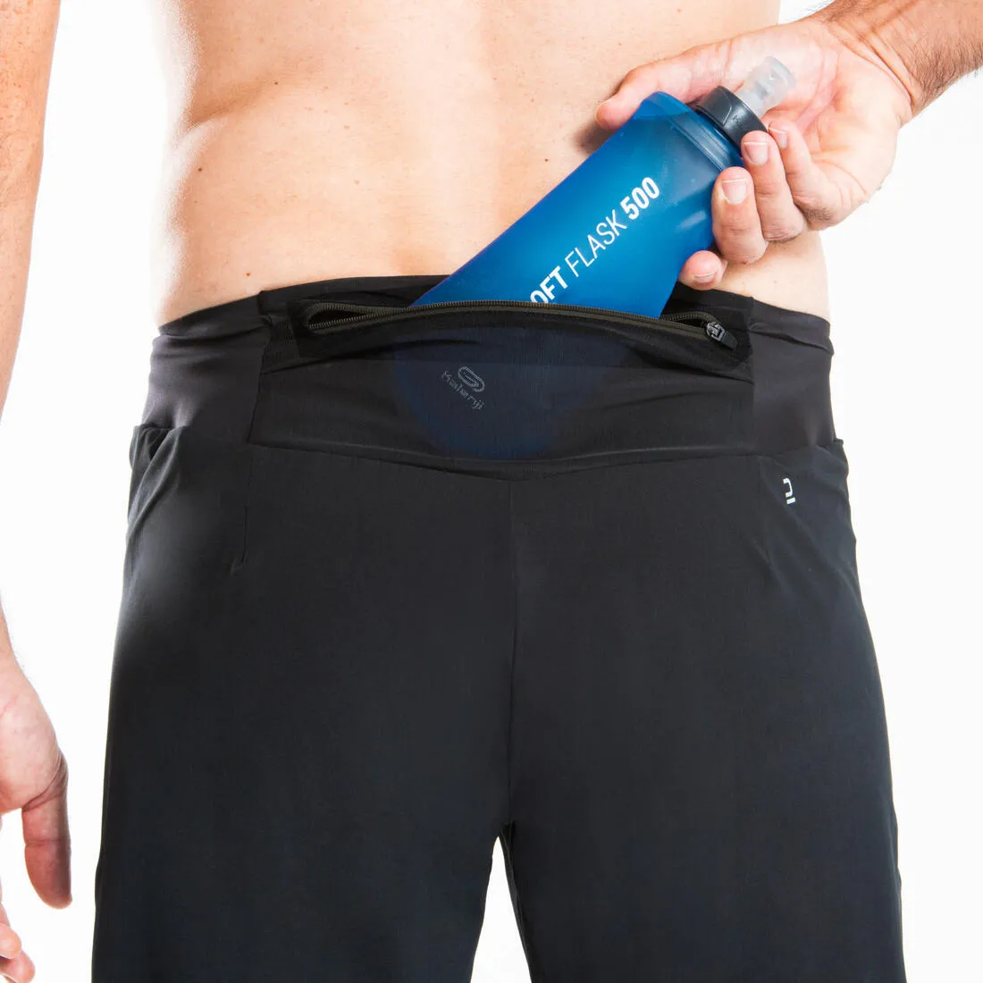 Men’s Lightweight Trail-Running Shorts - Black