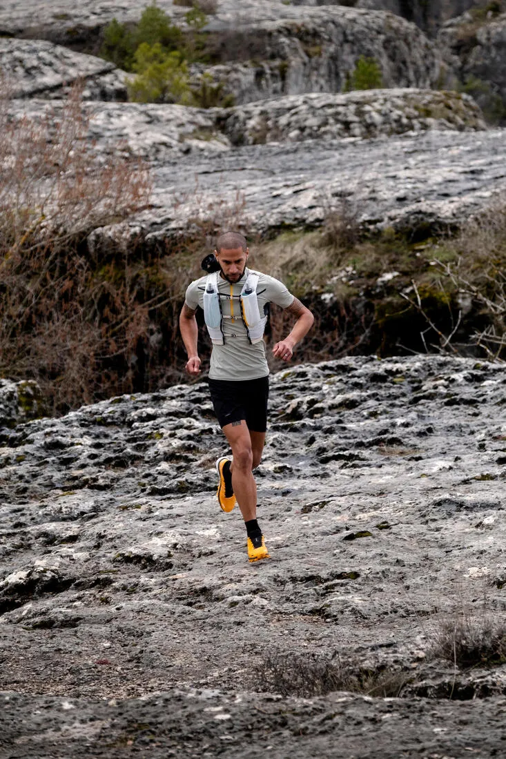 Men’s Lightweight Trail-Running Shorts - Black