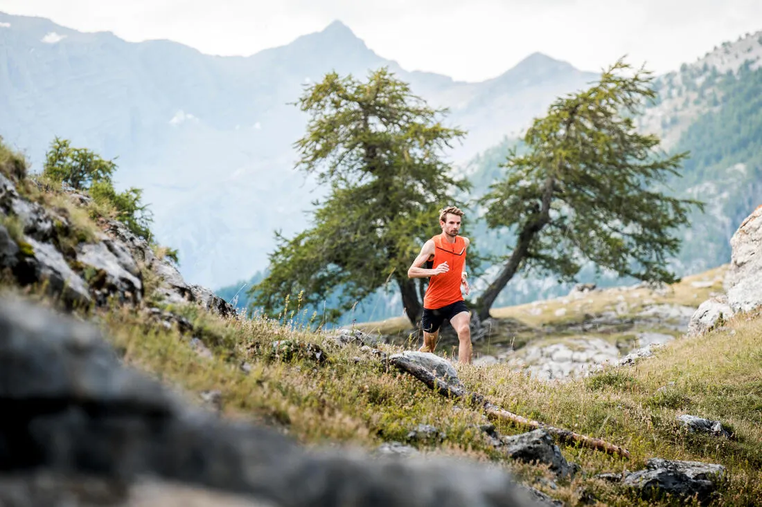 Men’s Lightweight Trail-Running Shorts - Black