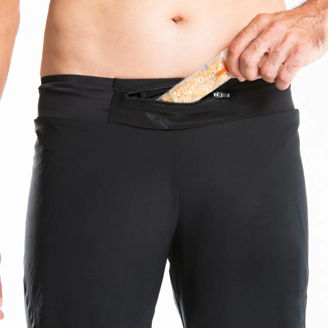 Men’s Lightweight Trail-Running Shorts - Black
