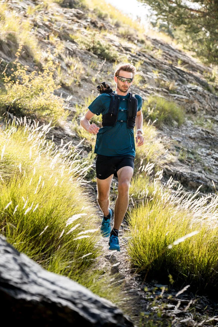 Men’s Lightweight Trail-Running Shorts - Black