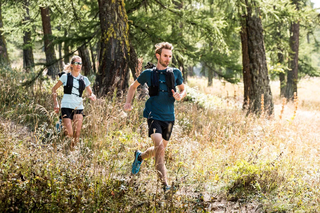 Men’s Lightweight Trail-Running Shorts - Black