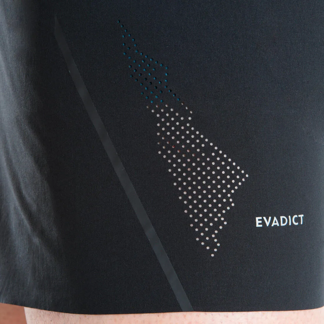 Men’s Lightweight Trail-Running Shorts - Black