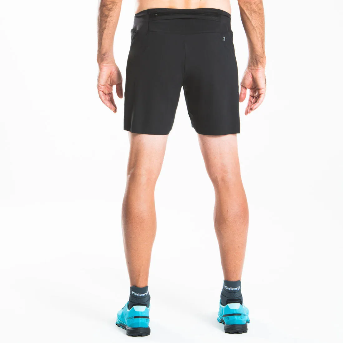 Men’s Lightweight Trail-Running Shorts - Black