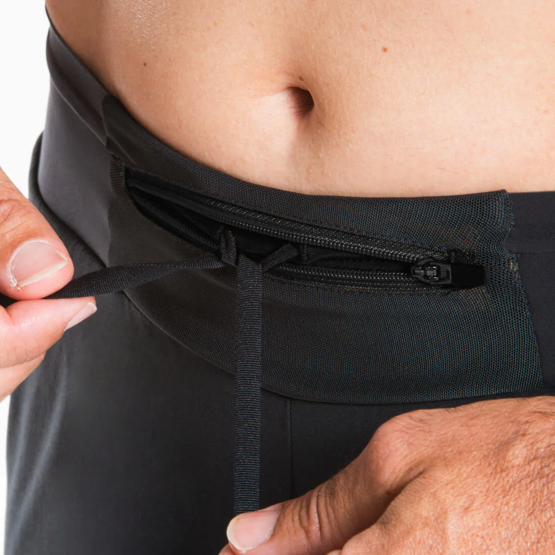 Men’s Lightweight Trail-Running Shorts - Black