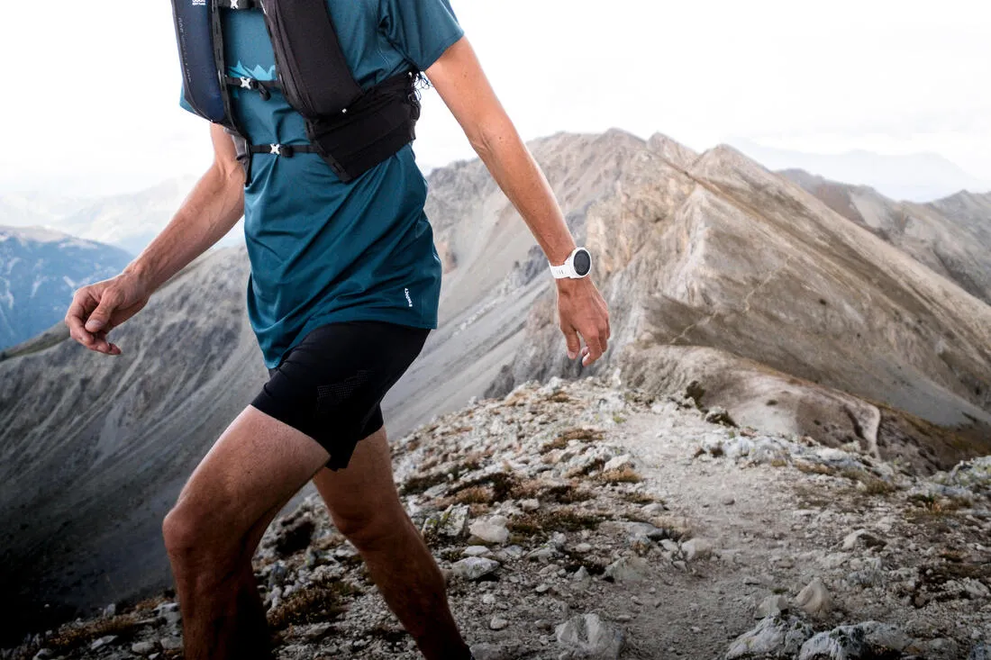 Men’s Lightweight Trail-Running Shorts - Black