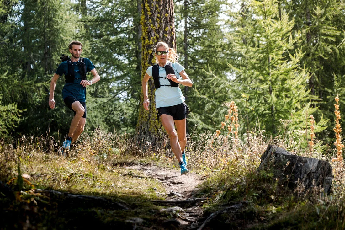 Men’s Lightweight Trail-Running Shorts - Black