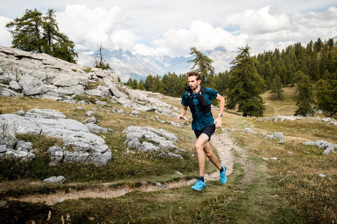 Men’s Lightweight Trail-Running Shorts - Black