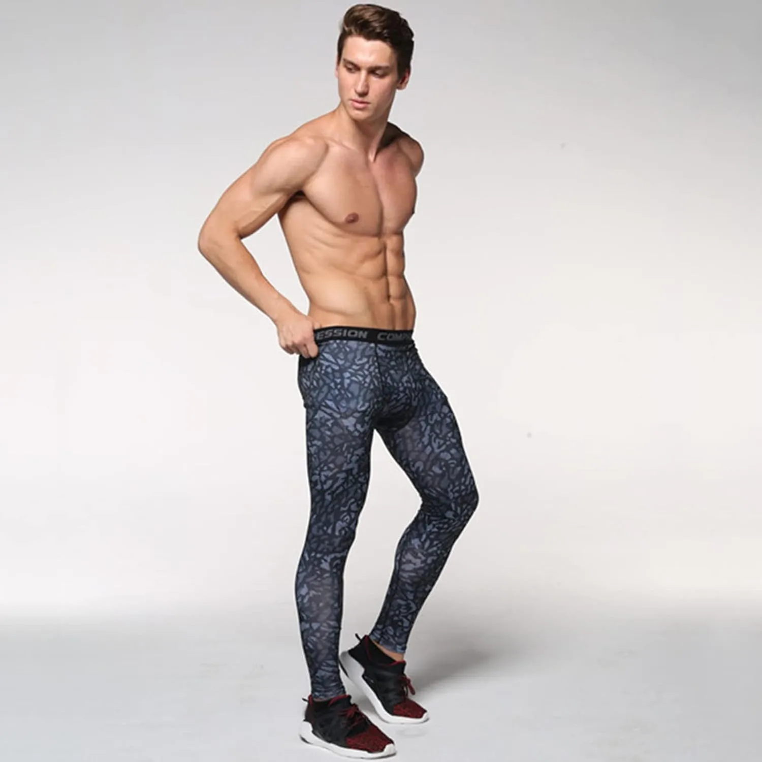 Mens Long Exercise Leggings 5XL Compression Pants Men Men Gym Compression Pants Dynamic athletica Compression Leggings