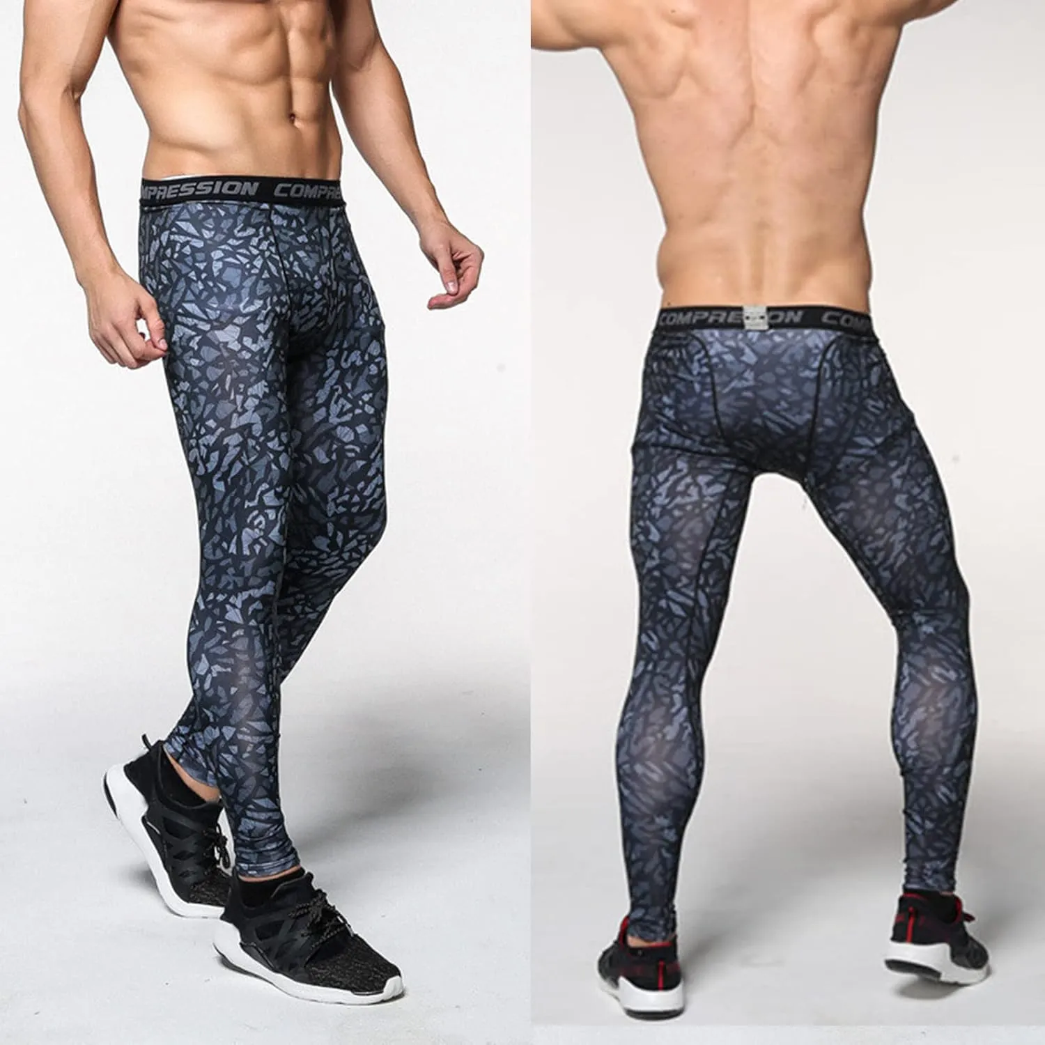 Mens Long Exercise Leggings 5XL Compression Pants Men Men Gym Compression Pants Dynamic athletica Compression Leggings