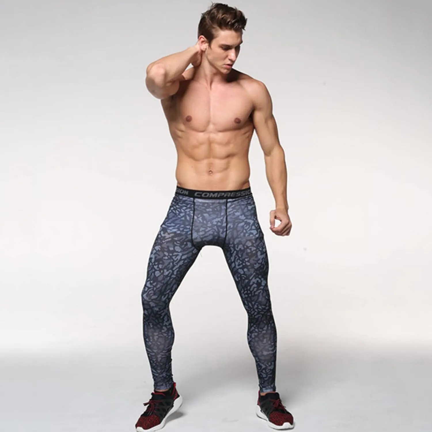 Mens Long Exercise Leggings 5XL Compression Pants Men Men Gym Compression Pants Dynamic athletica Compression Leggings