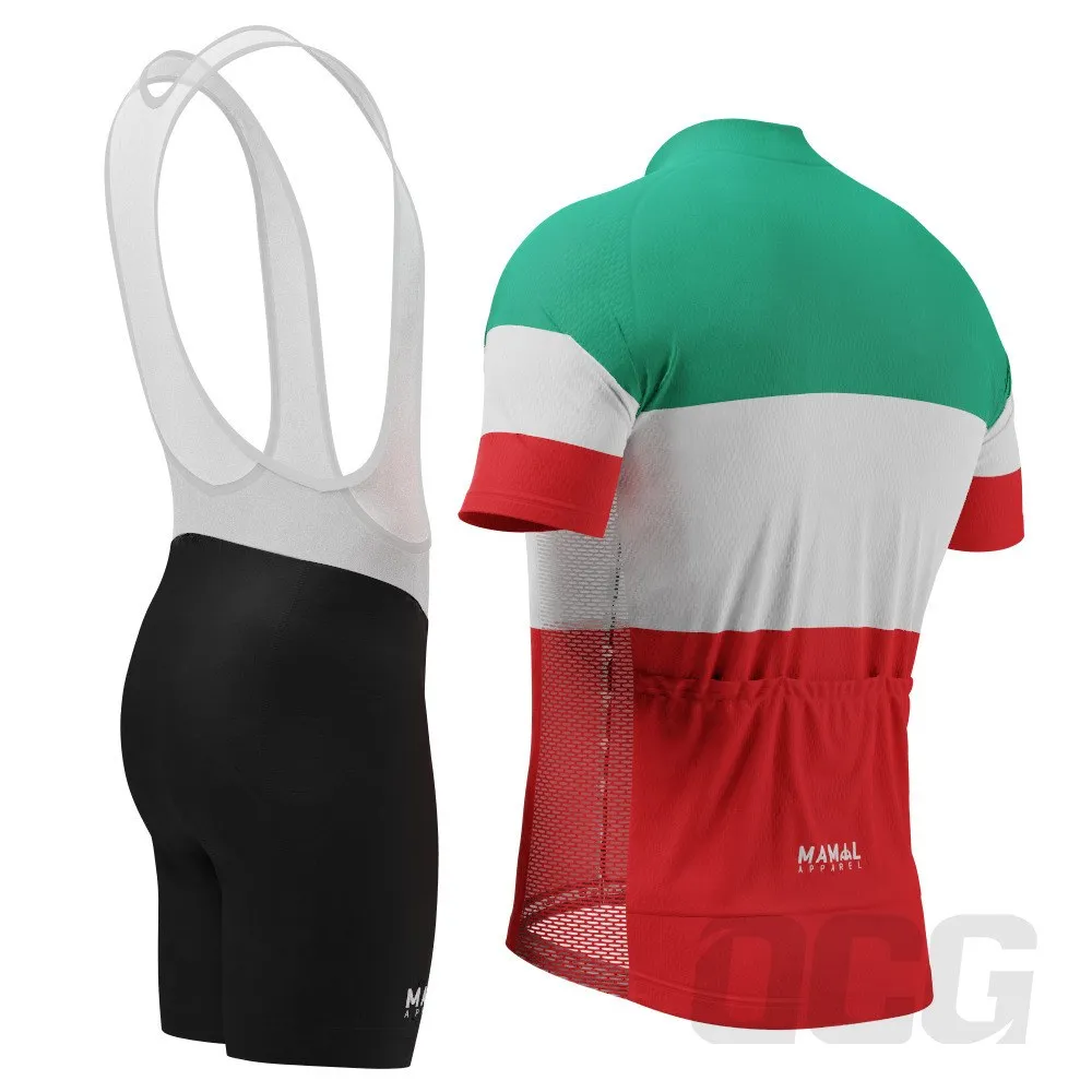 Men's MAMIL Apparel The Franco Italia 2 Piece Cycling Kit